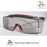 3M全罩式微遮光安全眼鏡(灰)